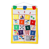 Learn to Count Wall Hanging – Zählen Lernen Wandbehang