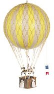 Hot air balloon large – Heißluftballon Größe L