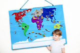 World Map – Die Weltkarte