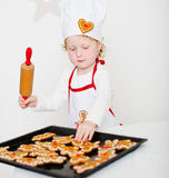Christmas Baking Apron – Weihnachtsbäckerei Schürze
