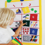 Learn to Count Wall Hanging – Zählen Lernen Wandbehang