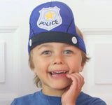 Reversible Firefighter Helmet/Policehat – Wendbarer Feuerwehrhelm/Polizeimütze