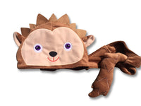 Tiermütze und Schwänzchen Igel - Animal hat and tail Hedgehog
