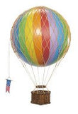 Hot air balloon, medium – Heißluftballon Größe M