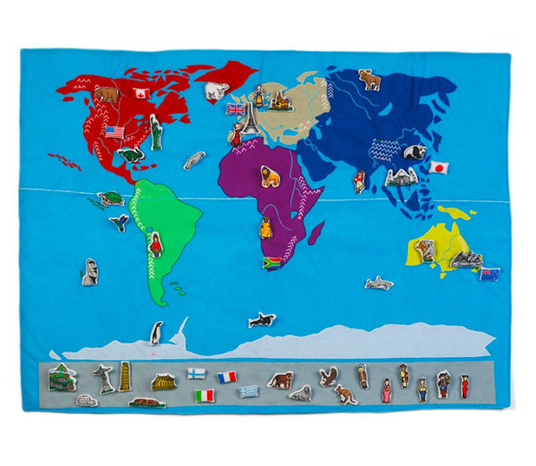 World Map – Die Weltkarte
