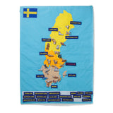 Map of Sweden